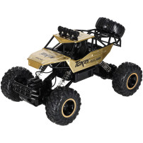 Rock crawler RC 1:12 4WD metal złoty – samochód zdalnie sterowany