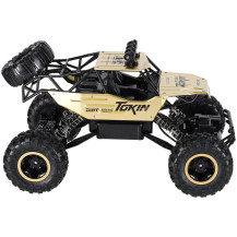 Rock crawler RC 1:12 4WD metal złoty – samochód zdalnie sterowany