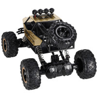 Rock crawler RC 1:12 4WD metal złoty – samochód zdalnie sterowany