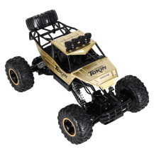 Rock crawler RC 1:12 4WD metal złoty – samochód zdalnie sterowany