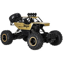 Rock crawler RC 1:12 4WD metal złoty – samochód zdalnie sterowany