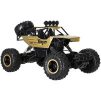 Rock crawler RC 1:12 4WD metal złoty – samochód zdalnie sterowany