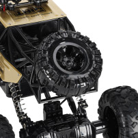 Rock crawler RC 1:12 4WD metal złoty – samochód zdalnie sterowany