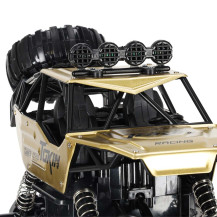 Rock crawler RC 1:12 4WD metal złoty – samochód zdalnie sterowany