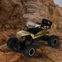 Rock crawler RC 1:12 4WD metal złoty – samochód zdalnie sterowany