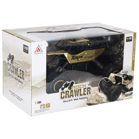 Rock crawler RC 1:12 4WD metal złoty – samochód zdalnie sterowany