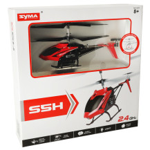 Helikopter RC SYMA S5H 2.4ghz RTF czerwony z żyroskopem