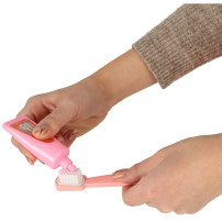 Dentysta zestaw lekarski hipopotam różowy – zabawka stomatologa