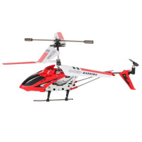 Helikopter RC SYMA S107G czerwony zdalnie sterowany