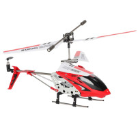 Helikopter RC SYMA S107G czerwony zdalnie sterowany