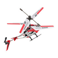 Helikopter RC SYMA S107G czerwony zdalnie sterowany
