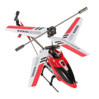 Helikopter RC SYMA S107G czerwony zdalnie sterowany