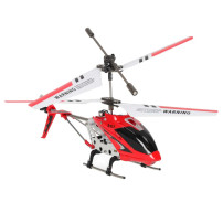 Helikopter RC SYMA S107G czerwony zdalnie sterowany