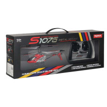 Helikopter RC SYMA S107G czerwony zdalnie sterowany