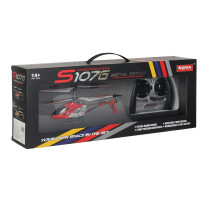 Helikopter RC SYMA S107G czerwony zdalnie sterowany