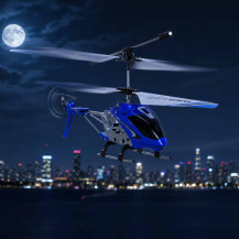 Helikopter RC SYMA S107G niebieski z żyroskopem i USB