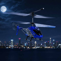 Helikopter RC SYMA S107G niebieski z żyroskopem i USB