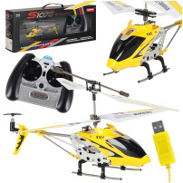 Helikopter RC SYMA S107G żółty - zdalnie sterowany