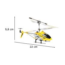 Helikopter RC SYMA S107G żółty - zdalnie sterowany