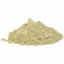 Piasek sensoryczny dla dzieci 1 kg naturalny beżowy