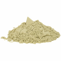 Piasek sensoryczny dla dzieci 1 kg naturalny beżowy