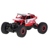 Rock crawler RC 1:18 4WD 2,4ghz czerwony – auto terenowe