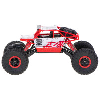 Rock crawler RC 1:18 4WD 2,4ghz czerwony – auto terenowe