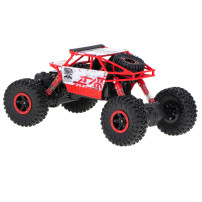 Rock crawler RC 1:18 4WD 2,4ghz czerwony – auto terenowe