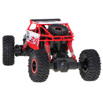Rock crawler RC 1:18 4WD 2,4ghz czerwony – auto terenowe