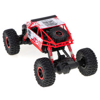 Rock crawler RC 1:18 4WD 2,4ghz czerwony – auto terenowe