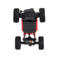 Rock crawler RC 1:18 4WD 2,4ghz czerwony – auto terenowe
