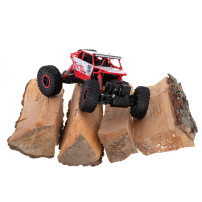 Rock crawler RC 1:18 4WD 2,4ghz czerwony – auto terenowe