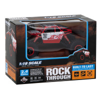 Rock crawler RC 1:18 4WD 2,4ghz czerwony – auto terenowe