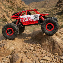 Rock crawler RC 1:18 4WD 2,4ghz czerwony – auto terenowe
