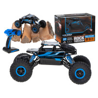 Rock crawler RC 1:18 4WD 2,4ghz niebieski - auto terenowe