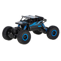 Rock crawler RC 1:18 4WD 2,4ghz niebieski - auto terenowe