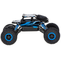 Rock crawler RC 1:18 4WD 2,4ghz niebieski - auto terenowe