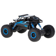 Rock crawler RC 1:18 4WD 2,4ghz niebieski - auto terenowe