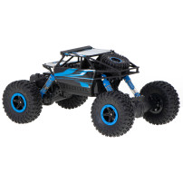 Rock crawler RC 1:18 4WD 2,4ghz niebieski - auto terenowe