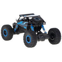 Rock crawler RC 1:18 4WD 2,4ghz niebieski - auto terenowe