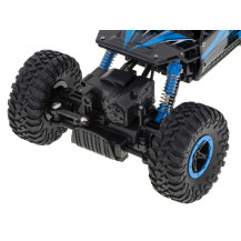 Rock crawler RC 1:18 4WD 2,4ghz niebieski - auto terenowe
