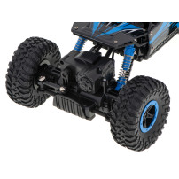 Rock crawler RC 1:18 4WD 2,4ghz niebieski - auto terenowe