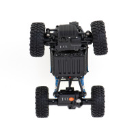 Rock crawler RC 1:18 4WD 2,4ghz niebieski - auto terenowe