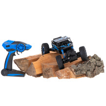 Rock crawler RC 1:18 4WD 2,4ghz niebieski - auto terenowe