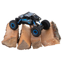 Rock crawler RC 1:18 4WD 2,4ghz niebieski - auto terenowe