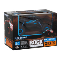 Rock crawler RC 1:18 4WD 2,4ghz niebieski - auto terenowe