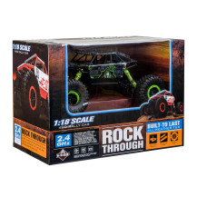Rock crawler RC 1:18 4WD 2,4ghz zielony – auto terenowe