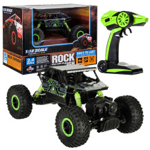 Rock crawler RC 1:18 4WD 2,4ghz zielony – auto terenowe