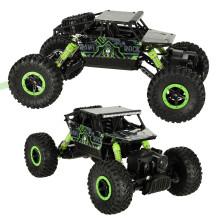Rock crawler RC 1:18 4WD 2,4ghz zielony – auto terenowe