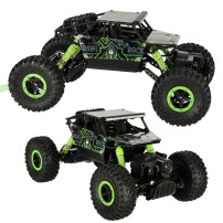 Rock crawler RC 1:18 4WD 2,4ghz zielony – auto terenowe